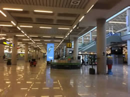 departures hall palma airport